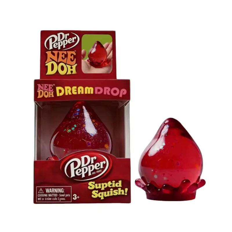 Schylling Needoh Nice Cube Sensory Nice-Sicle Stress Relief Squishy Cube Anti-Anxiety Squeeze Object For Focus ADHD Population CB DROPSHIPPING