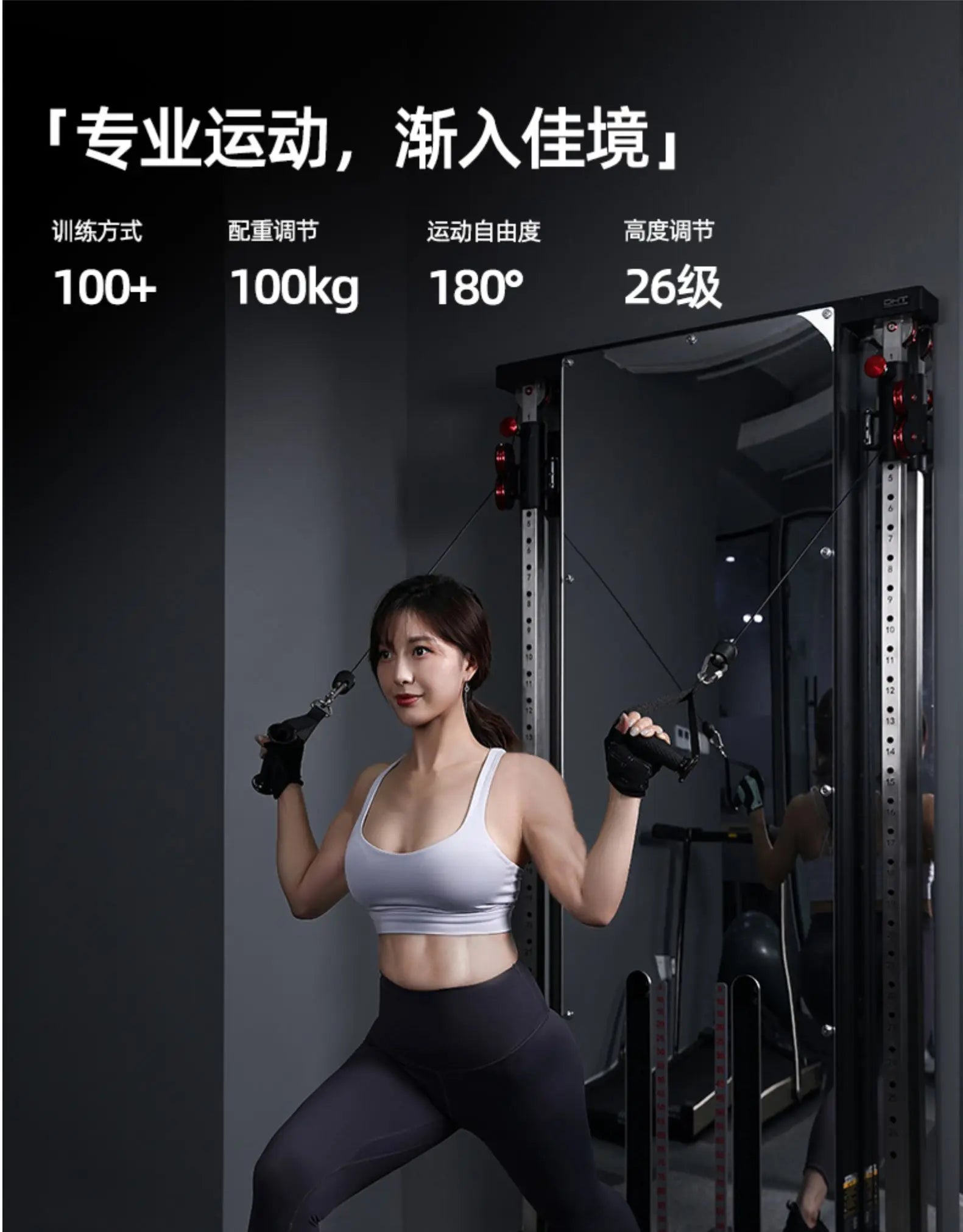 SRJOINFIT Fly fitness Comprehensive Strength Training Equipment Set, Home Fitness Wall Training Equipment CB DROPSHIPPING