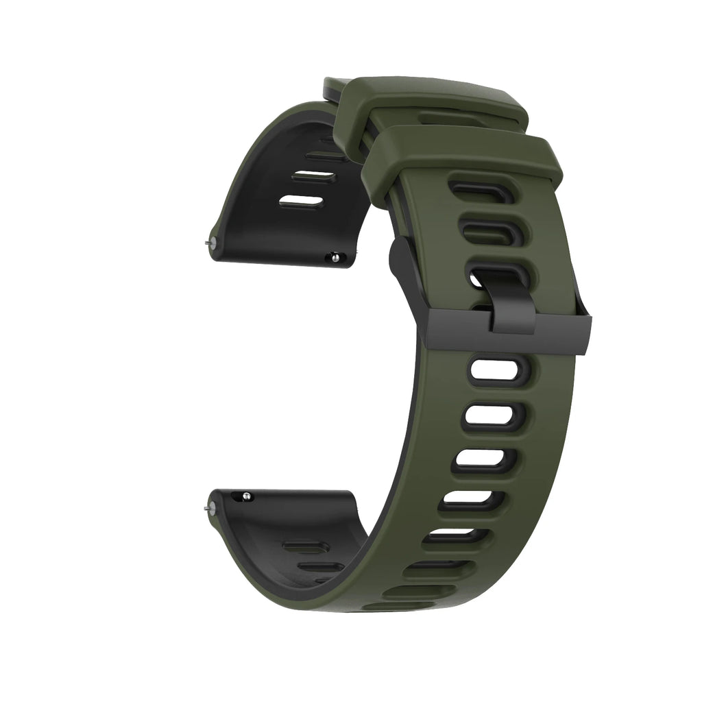 20 22mm WatchBands strap for Garmin Forerunner 245 245M 645 Music vivomove 3 HR Sport silicone Smart watchband Bracelet Correa