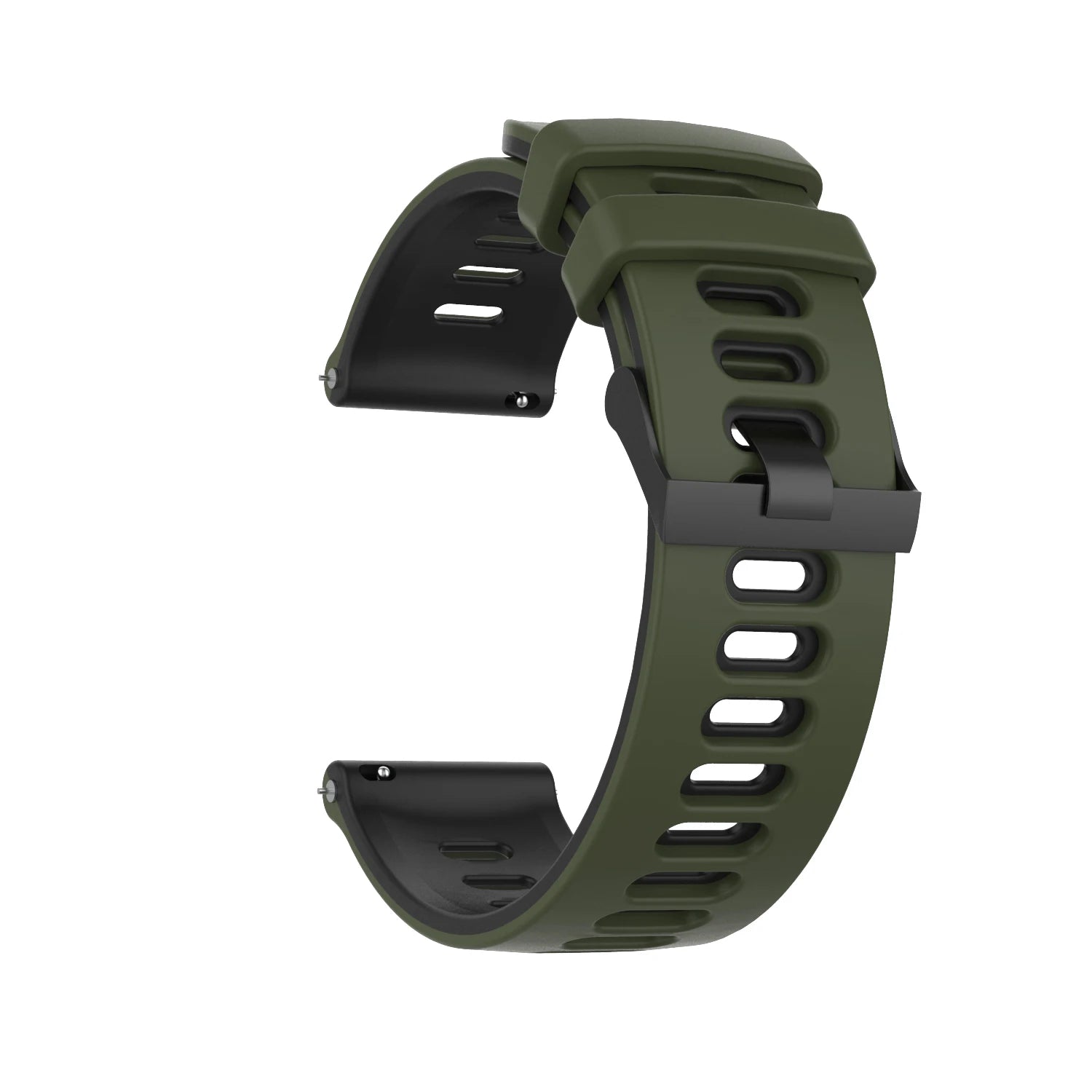 20 22mm WatchBands strap for Garmin Forerunner 245 245M 645 Music vivomove 3 HR Sport silicone Smart watchband Bracelet Correa