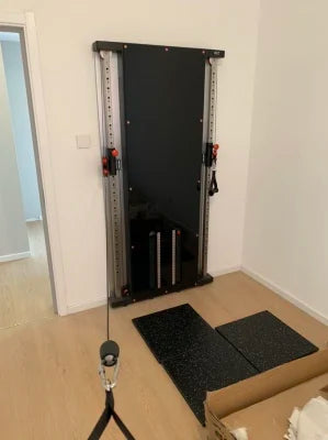 SRJOINFIT Fly fitness Comprehensive Strength Training Equipment Set, Home Fitness Wall Training Equipment CB DROPSHIPPING