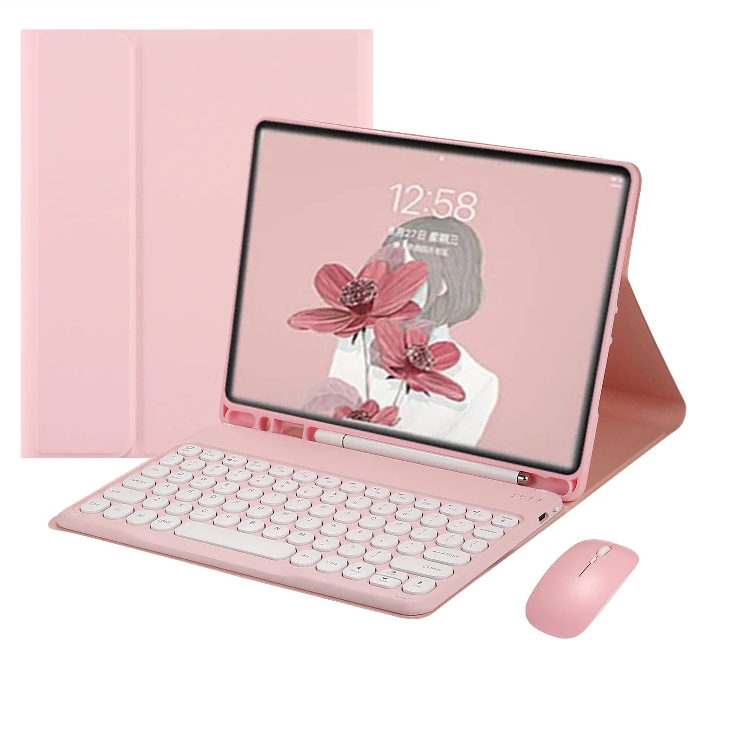 Wireless Magic Keyboard for iPad Air 11" 2026 10th 11th Generation Case Pro 11 2025 Russian Spanish Korean Bluetooth Keyboard CB DROPSHIPPING