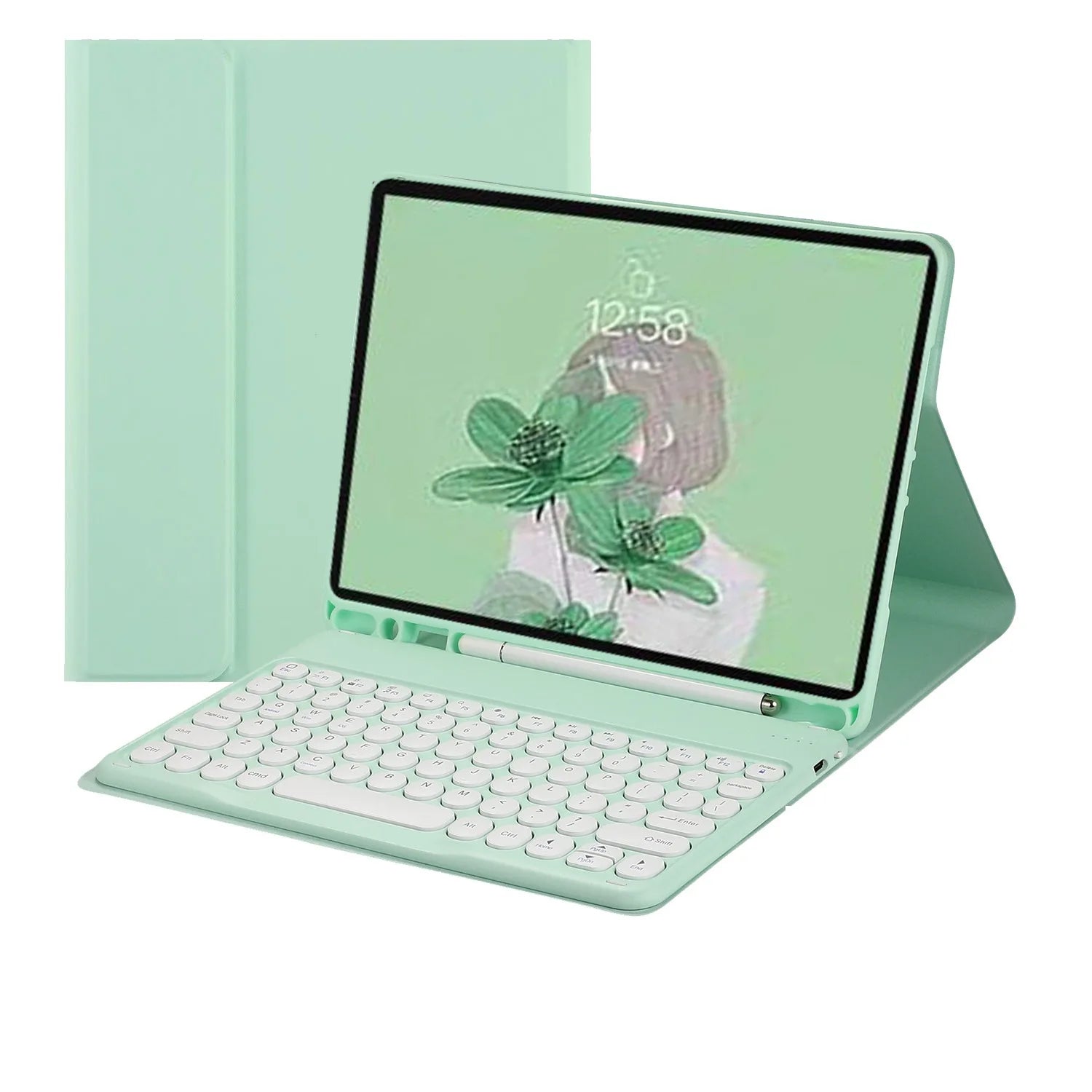 Wireless Magic Keyboard for iPad Air 11" 2026 10th 11th Generation Case Pro 11 2025 Russian Spanish Korean Bluetooth Keyboard CB DROPSHIPPING