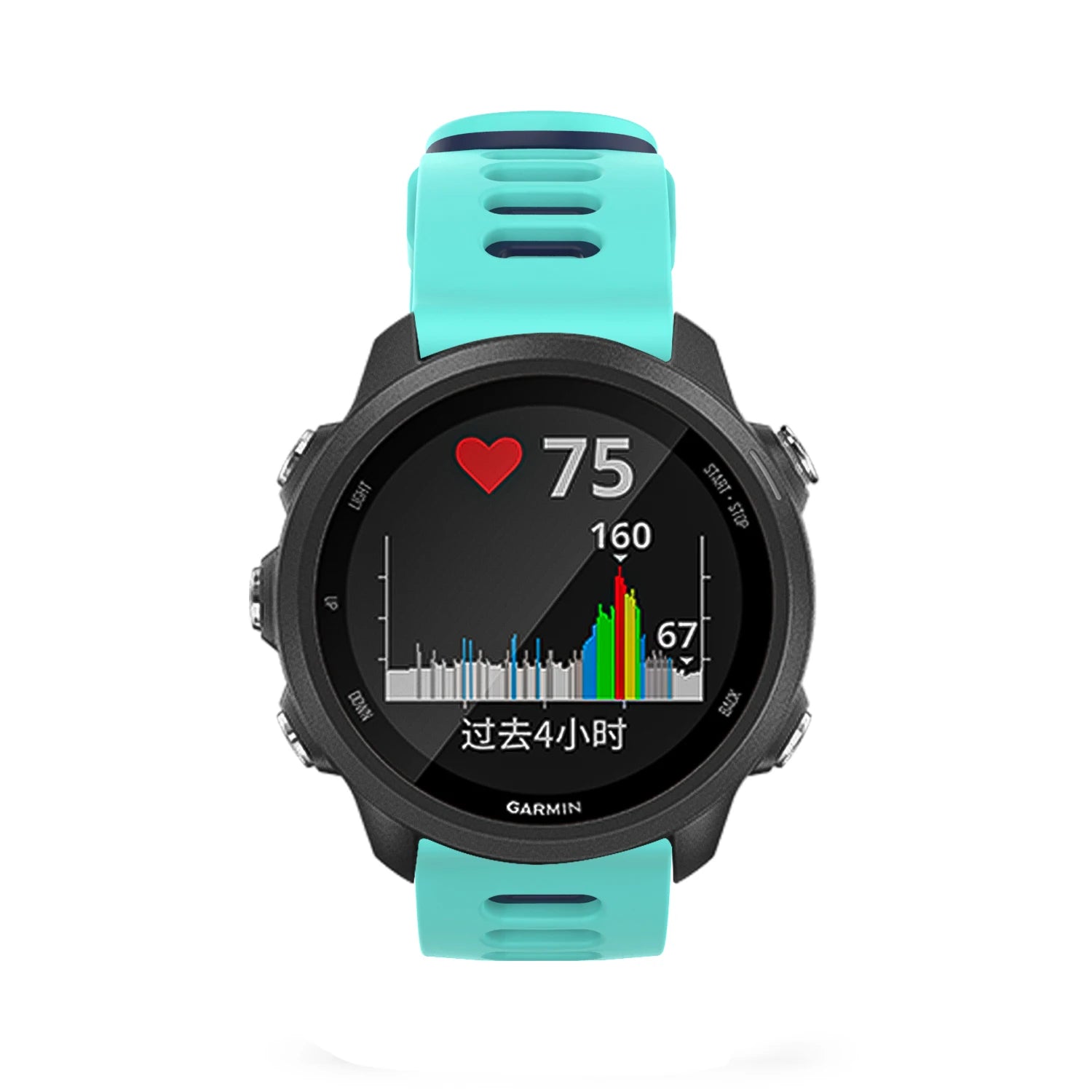 20 22mm WatchBands strap for Garmin Forerunner 245 245M 645 Music vivomove 3 HR Sport silicone Smart watchband Bracelet Correa