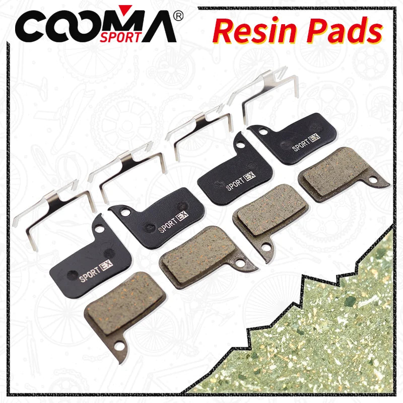 4 Pairs, Bicycle Disc Brake Pads for SRAM Level ULT TLM Red 22 B1 Force 22 CX1 Rival 22 S700 B1 RED ETAP Caliper, Sport EX
