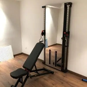 SRJOINFIT Fly fitness Comprehensive Strength Training Equipment Set, Home Fitness Wall Training Equipment CB DROPSHIPPING