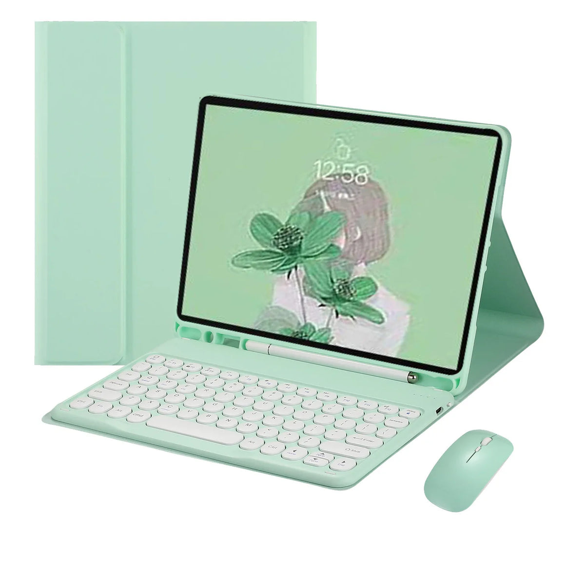 Wireless Magic Keyboard for iPad Air 11" 2026 10th 11th Generation Case Pro 11 2025 Russian Spanish Korean Bluetooth Keyboard CB DROPSHIPPING