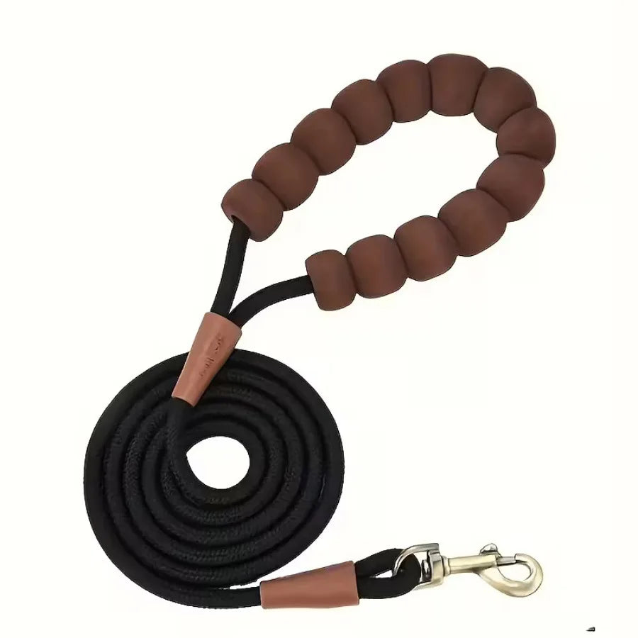 Dog Leash Pet Traction Rope for Small Medium Large Dogs Durable Nylon Walking Lead Comfortable Handle Heavy Duty Dog Leash