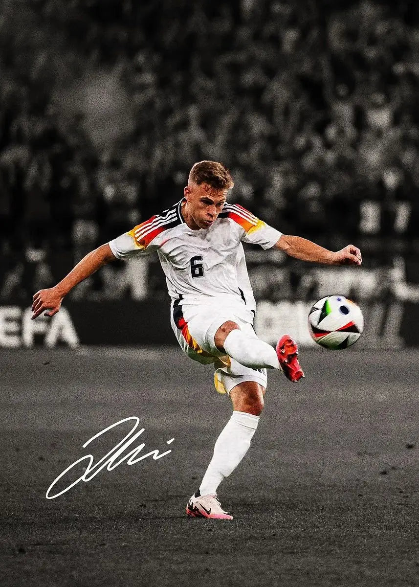 Soccer Sport Player Portrait Posters Print Football Play Picture Canvas Wall Painting Living Room Bedroom Home Decor CB DROPSHIPPING