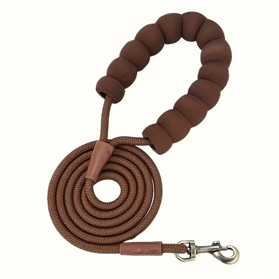 Dog Leash Pet Traction Rope for Small Medium Large Dogs Durable Nylon Walking Lead Comfortable Handle Heavy Duty Dog Leash