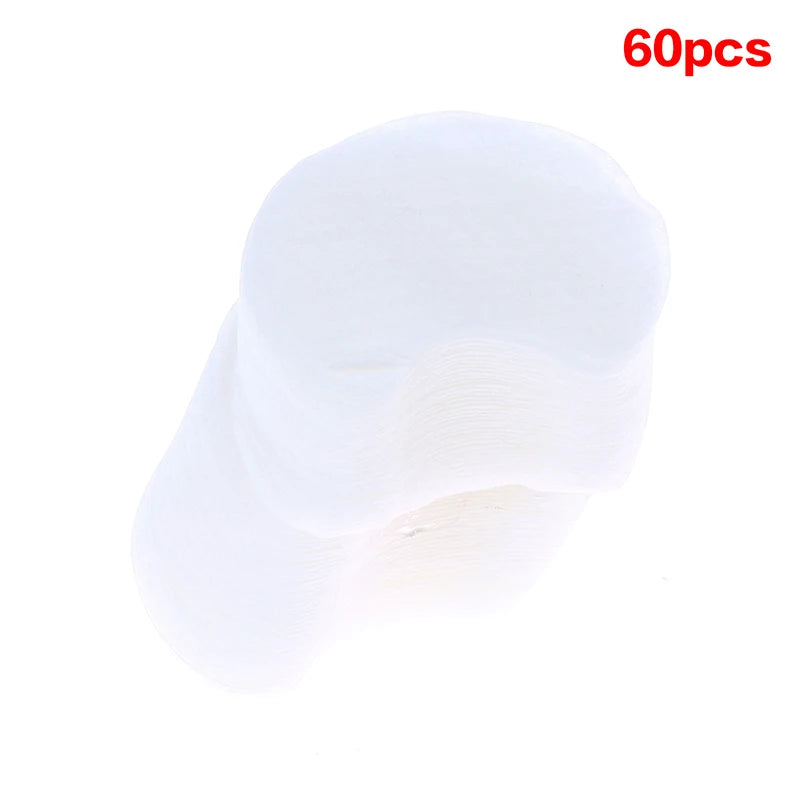 Bulk Pack Disposable Makeup Cotton Pads 60/300/600/1200Pcs Soft Pearl Notched Design Facial Cleansing Remover Pads Cosmetic Tool CB DROPSHIPPING