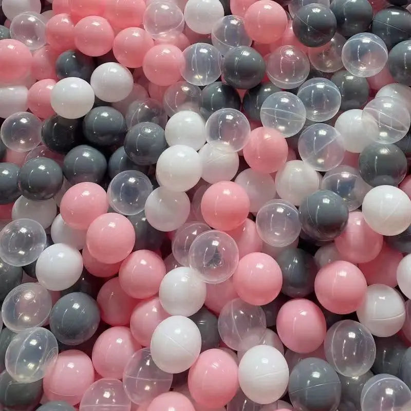 100PCS Outdoor Sport Ball Colorful Soft Water Swim Pool Ocean Wave Ball Baby Eco-Friendly Stress Air Ball Tent Toys for Children CB DROPSHIPPING