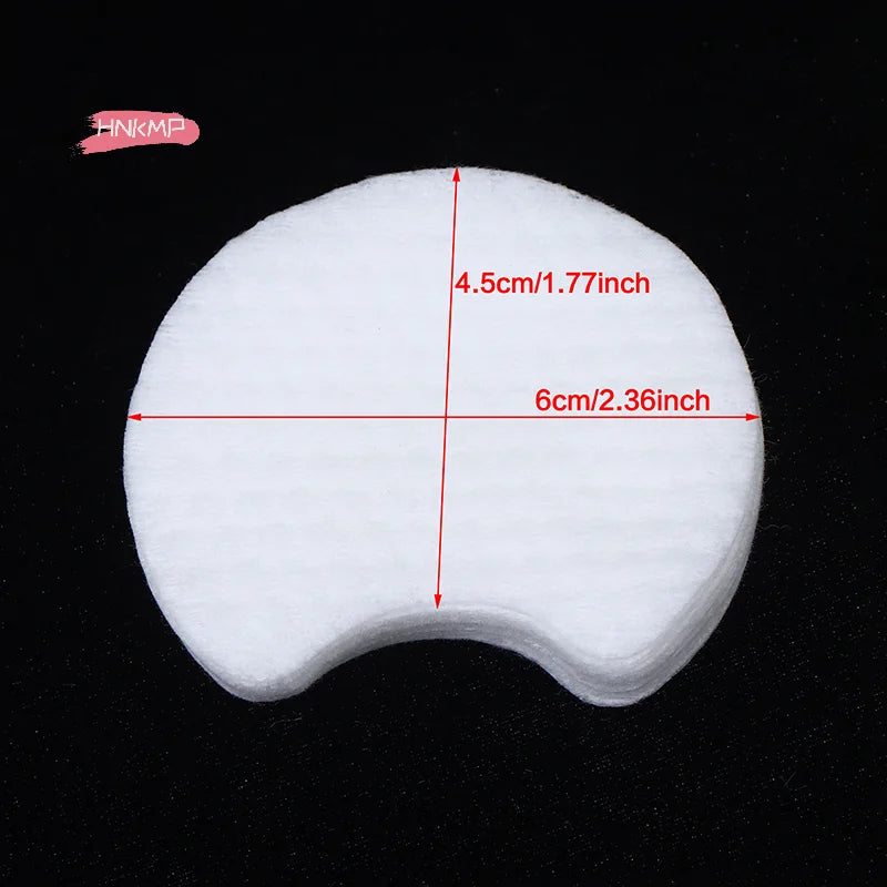 Bulk Pack Disposable Makeup Cotton Pads 60/300/600/1200Pcs Soft Pearl Notched Design Facial Cleansing Remover Pads Cosmetic Tool CB DROPSHIPPING