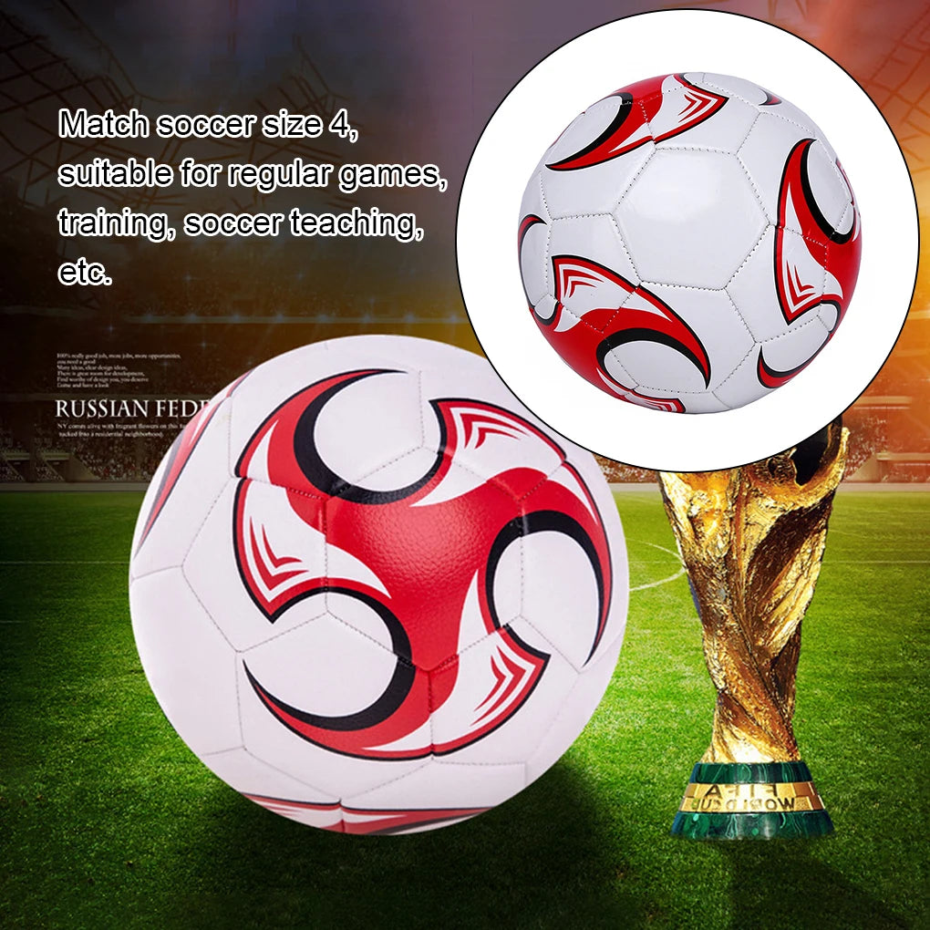 Size 4 Football Professional Beginner Match Sport Soccer Practicing Balls Exercising Equipment for School Children Football CB DROPSHIPPING