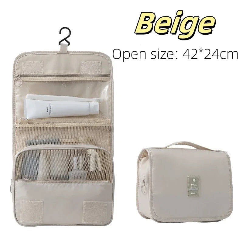 Travel Makeup Bag High Capacity Toiletries Storage Pouch Travel Make Up Organizer Waterproof Beauty Bag Bathroom Wash Bag CB DROPSHIPPING