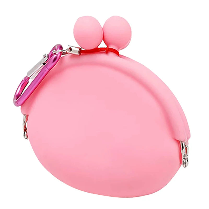 Silicone Pet Dog Train Food Snacks Pockets Bag Walking Dog Training Food Storage Waist Pet Travel Outdoor Product Dog Treat Bag