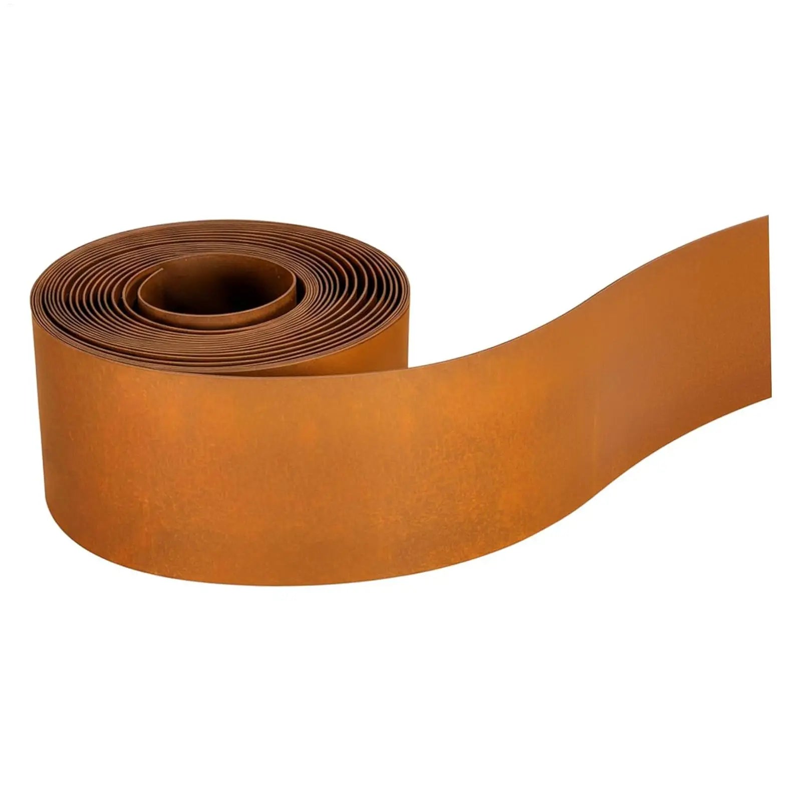 Garden Border Lawn Edging Multi Edge Modern Tall Metal Steel Edge Weathering Resistant Steel for Greenhouse Garden Yard Patio