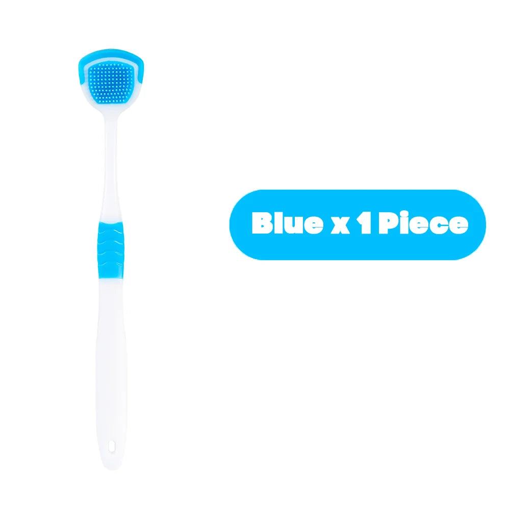1Pc/4Pcs/8Pcs Silicone Tongue Scraper For Oral Hygiene,Tongue Cleaner Scraper For Oral Care,Tongue Brush Food Debris Clea CB DROPSHIPPING