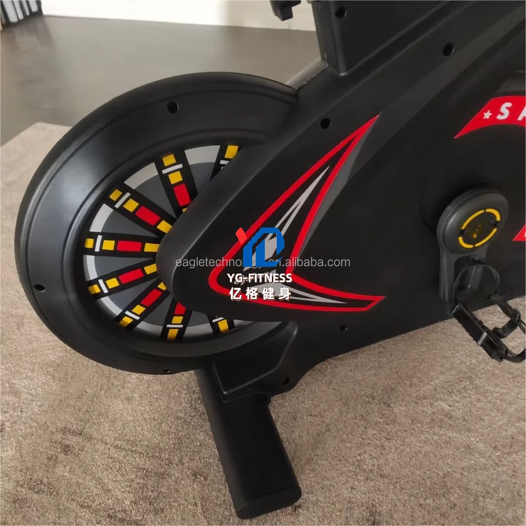 FITNESS  Adjustable Multi-Function Home Spin Bike Sport Bike Spinning Bike for Club CB DROPSHIPPING