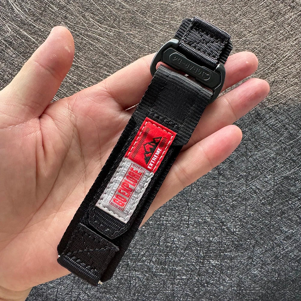 22mm Easy Fit Sport Nylon Strap For Huawei Watch GT6 Pro band For GT6 GT5 GT4 GT3 46mm Ultimate Bracelet Watchband CB DROPSHIPPING