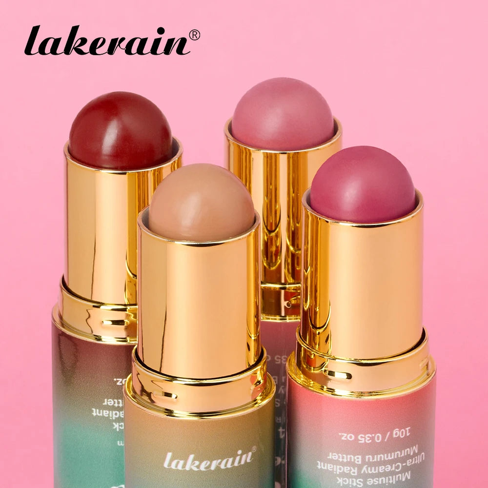 2 IN 1 Multiuse Stick Double Headed Bronzer Blush For Cheeks Eyes Lips Long Lasting Matte Glow Makeup Contouring Stick Makeup CB DROPSHIPPING
