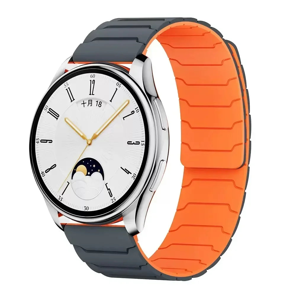 22mm Sport Magnetic Silicone Band For Realme Watch 5 Smartwatch Wrist Bracelet For Realme Watch S2/Realme S 2 2Pro 3 3 Pro Band CB DROPSHIPPING
