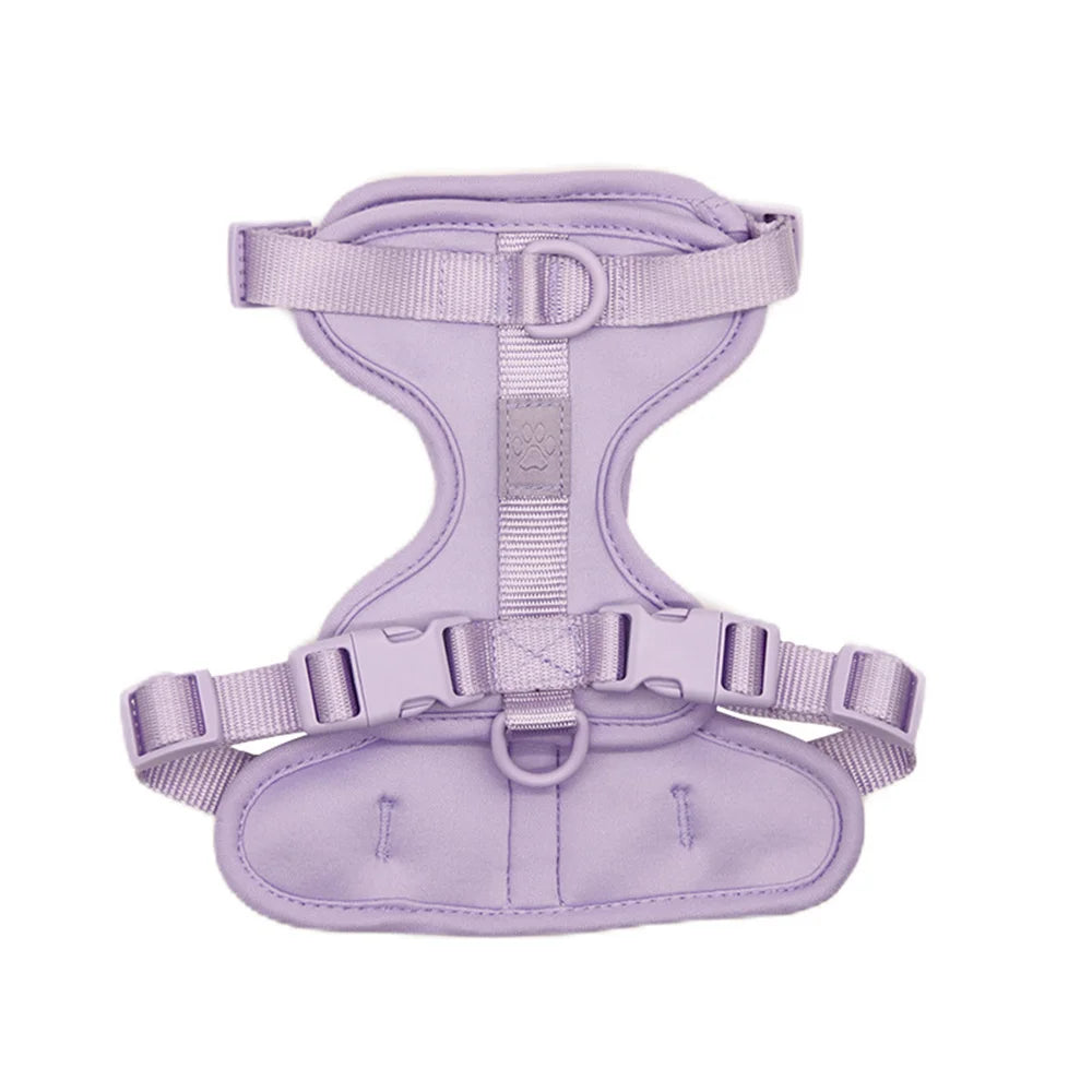 Lightweight Dog Vest Harness with Soft & Comfortable,Adjustable Breathable Mesh Pet Harness,for Small Medium Large Dogs Walking