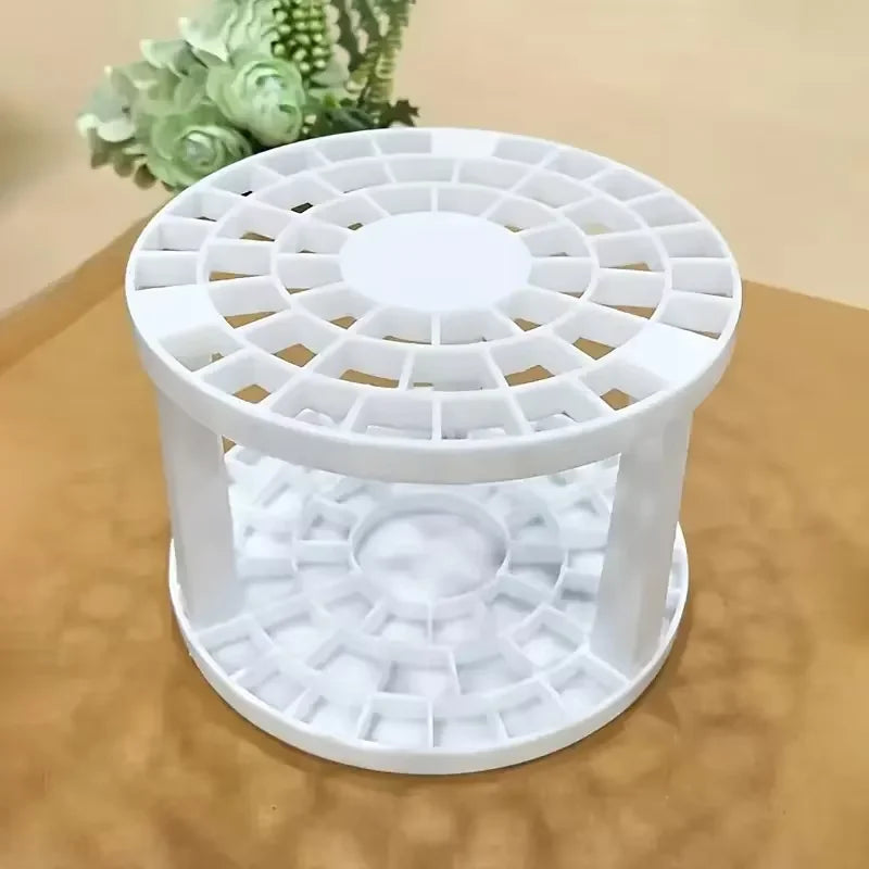 Rotating Makeup Organizer, Cosmetic Display Case with Brush Holder Perfume Tray, Storage Carousel for Vanity Bathroom Countertop CB DROPSHIPPING