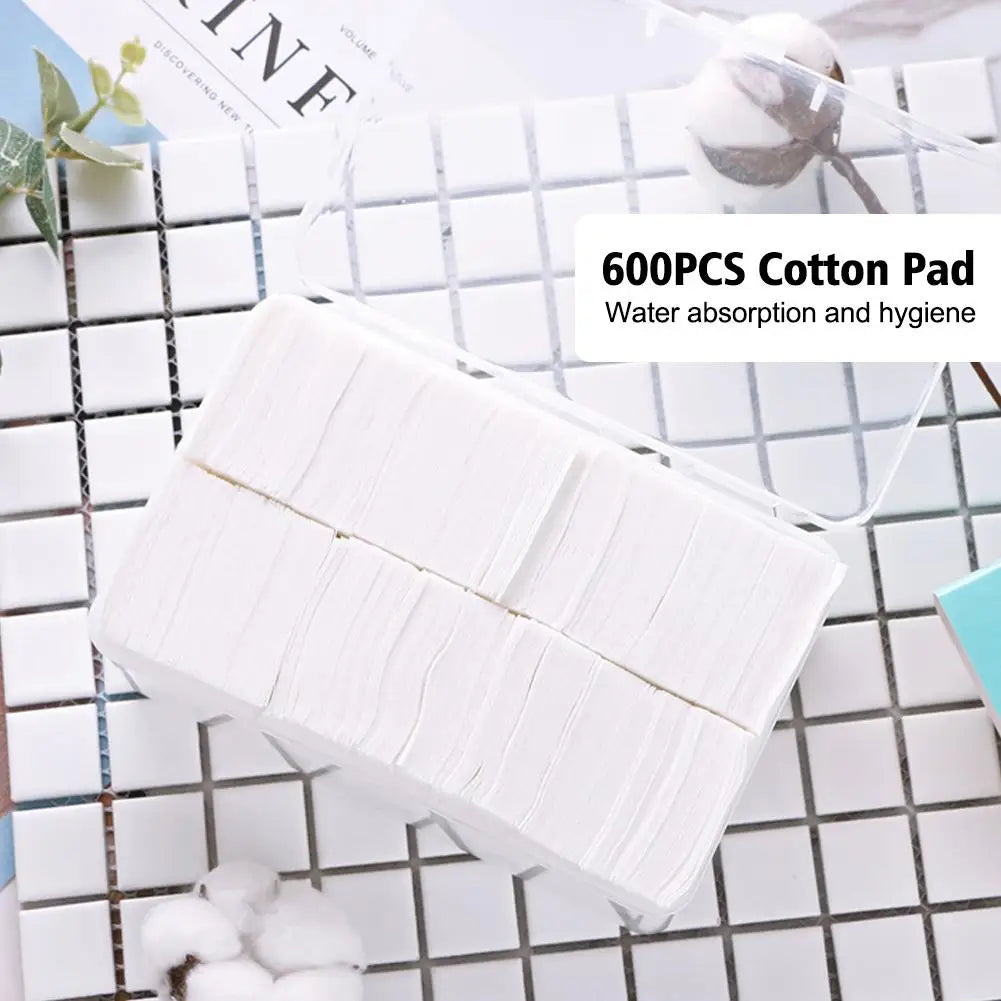 Thickened Pearl Disposable Tattoo Clean Cotton Pads Microblading Supplies Soft Makeup Remover Cleansing Cottons Beauty Purposes