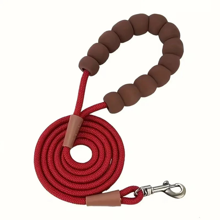 Dog Leash Pet Traction Rope for Small Medium Large Dogs Durable Nylon Walking Lead Comfortable Handle Heavy Duty Dog Leash