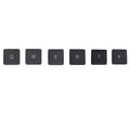 New Replacement Individual Key Cap Black US UK For MacBook Pro/Air A2141 A2251 A2289 A2179 A2337 A2338 A2442 A2485 A2681 A3113