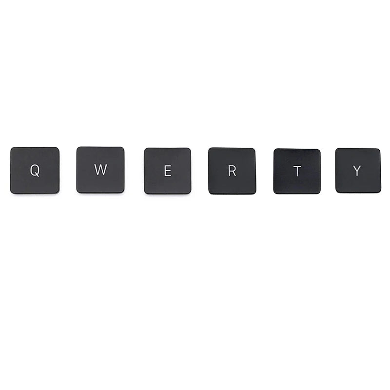 New Replacement Individual Key Cap Black US UK For MacBook Pro/Air A2141 A2251 A2289 A2179 A2337 A2338 A2442 A2485 A2681 A3113 CB DROPSHIPPING