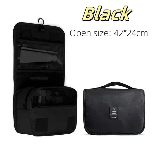 Travel Makeup Bag High Capacity Toiletries Storage Pouch Travel Make Up Organizer Waterproof Beauty Bag Bathroom Wash Bag CB DROPSHIPPING