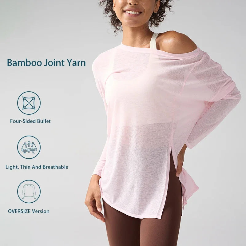 Women's Fitness Sports T-shirt Summer Loose Short Sleeve Quick Drying Gym Running Top Female Leisure Clothing👚 CB DROPSHIPPING