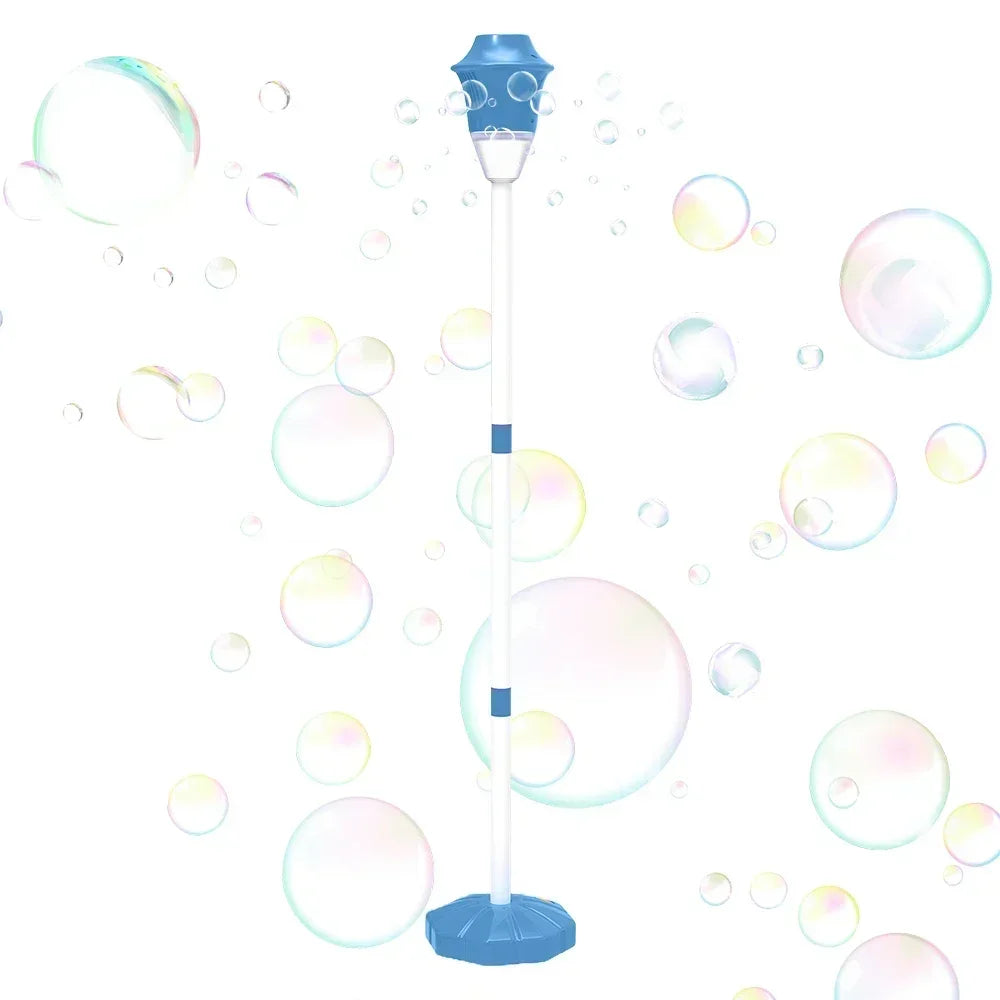 Stand Bubble Machine with Lights&music for Outdoor Soap Bubble Blower Suitable for Water Sport Wedding Party Decor Bubble CB DROPSHIPPING
