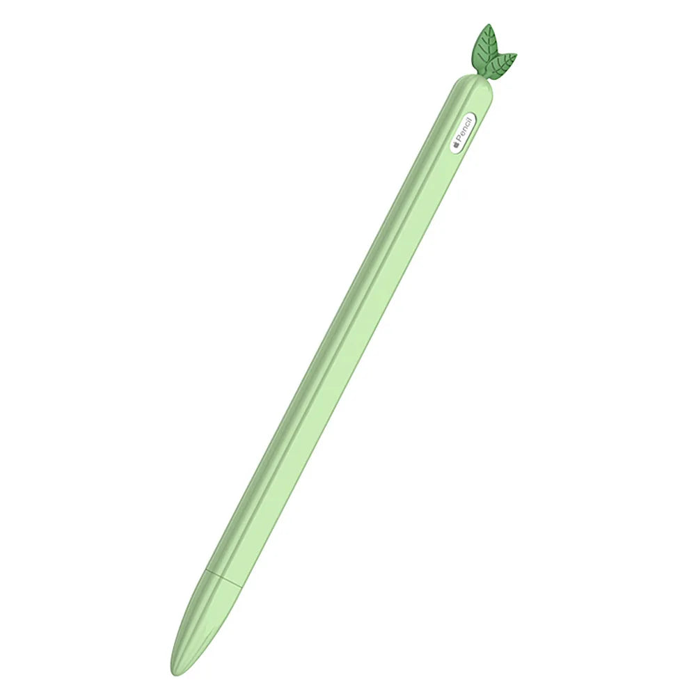 For Apple Pencil Pro Case Soft Silicone Holder Stylus Pen Cover For Apple Pencil 2 2nd Generation Cases Tablet Touch Pen Coque CB DROPSHIPPING