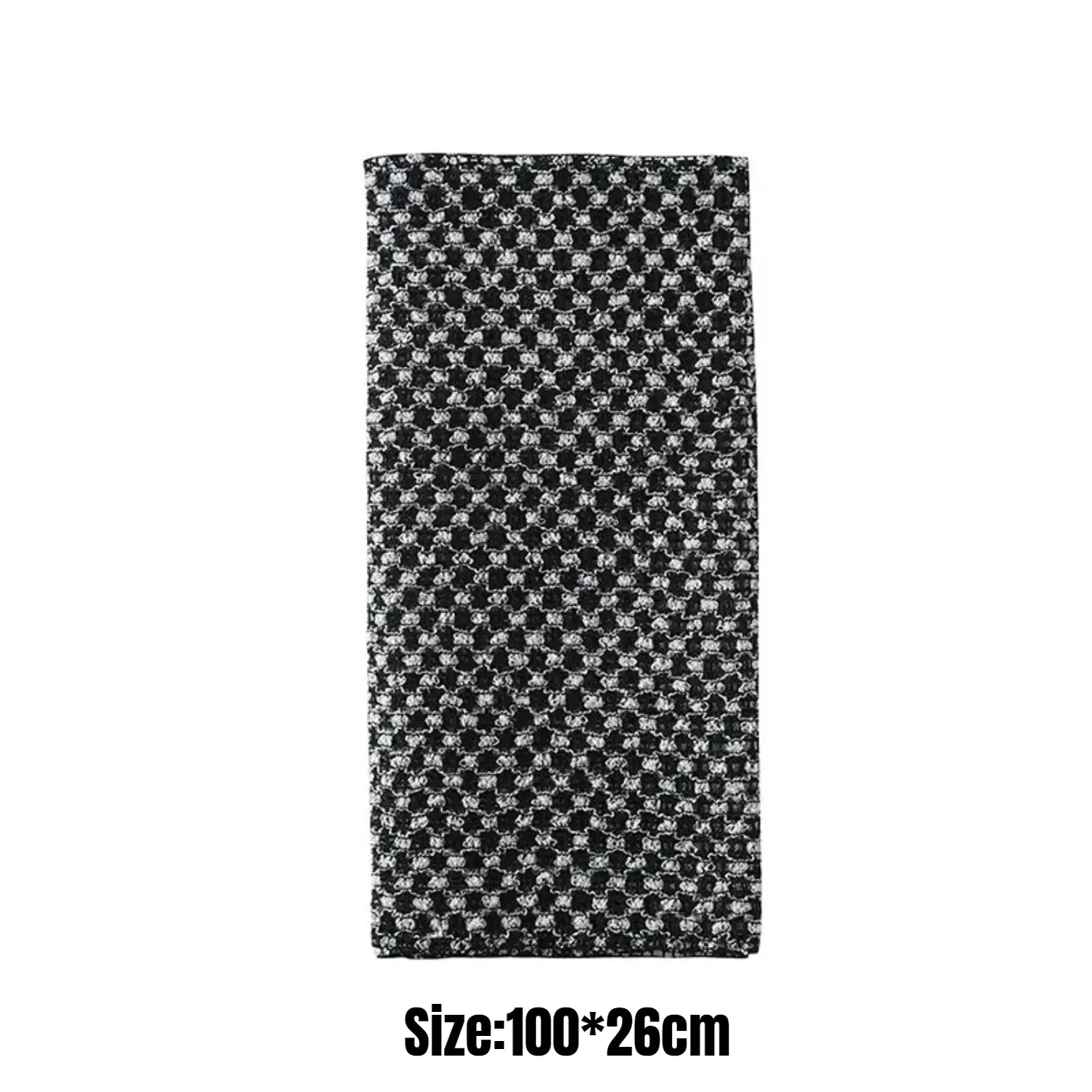 Japanese Exfoliating Bath Towel Ultra-Long Shower Scrubber for Back Antibacterial Foam Washcloth Multi-Use for Shower Skincare