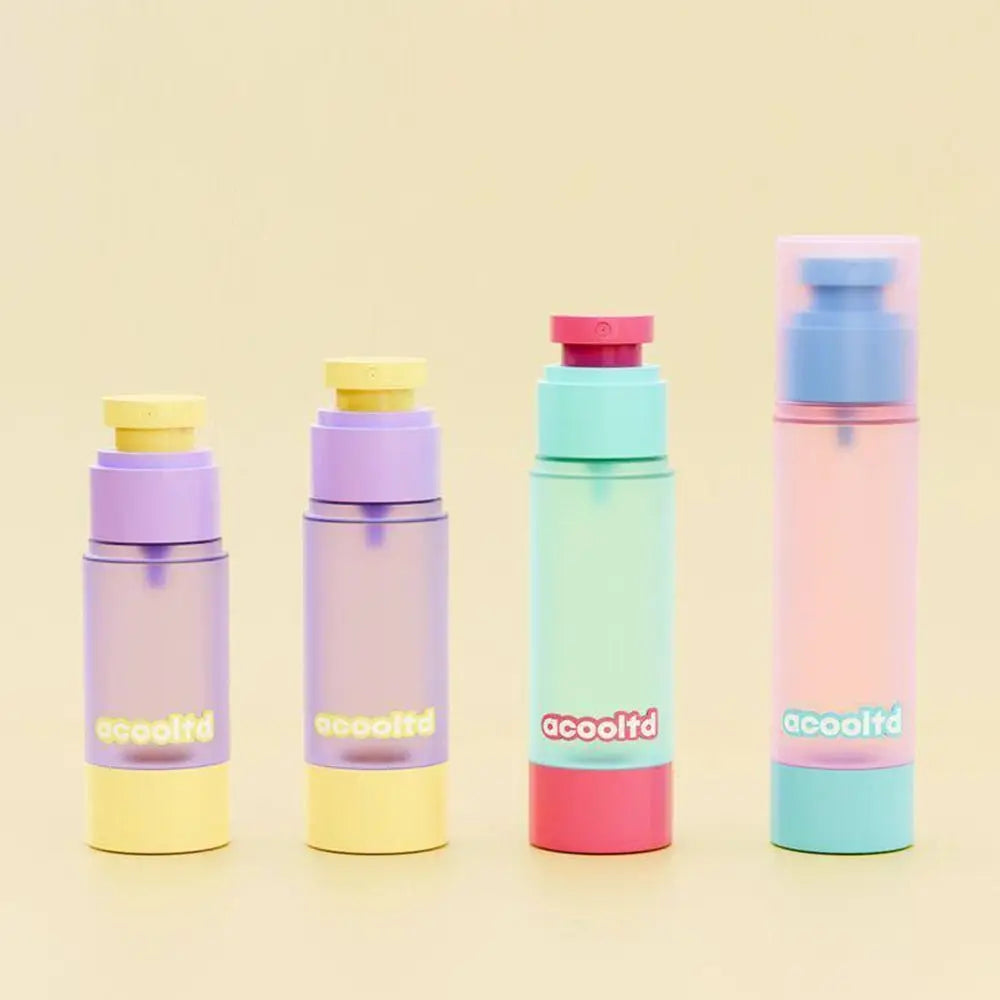New 30ml/80ml Travel Vacuum Dispensing Bottles Portable Fillable Skincare and Cosmetic container Pump-type Empty Bottles CB DROPSHIPPING