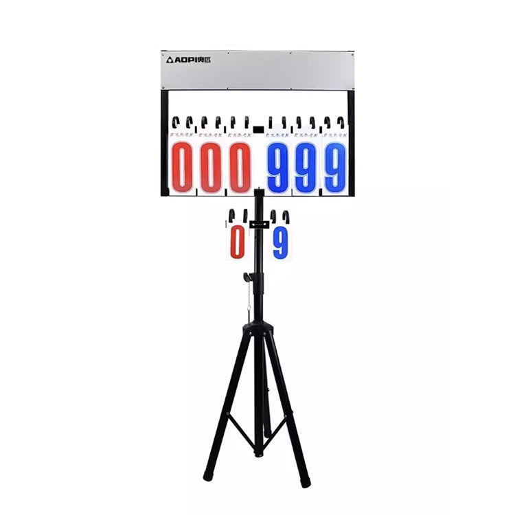 Scoreboard Multi Sport Games Volleyball Football Badminton Basketball Score Board Stand Style Scoreboard CB DROPSHIPPING