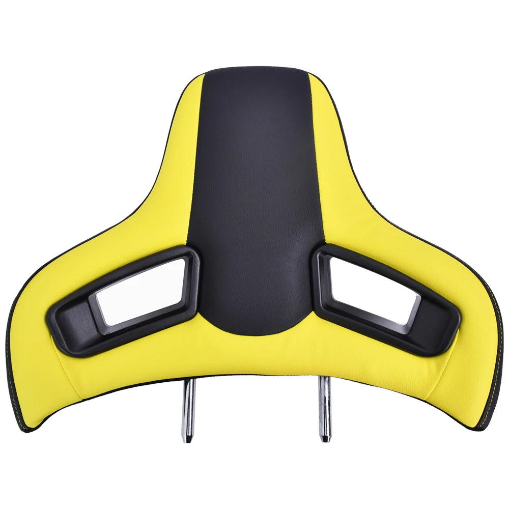 TIYPEOR Sport Car Seat Auto Headrest Modified Plug-In High Quantity Leather Racing Headrest CB DROPSHIPPING