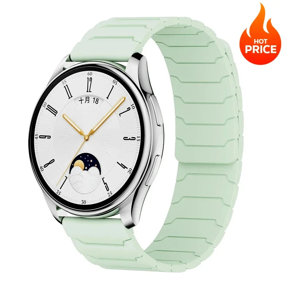 22mm Sport Magnetic Silicone Band For Realme Watch 5 Smartwatch Wrist Bracelet For Realme Watch S2/Realme S 2 2Pro 3 3 Pro Band CB DROPSHIPPING