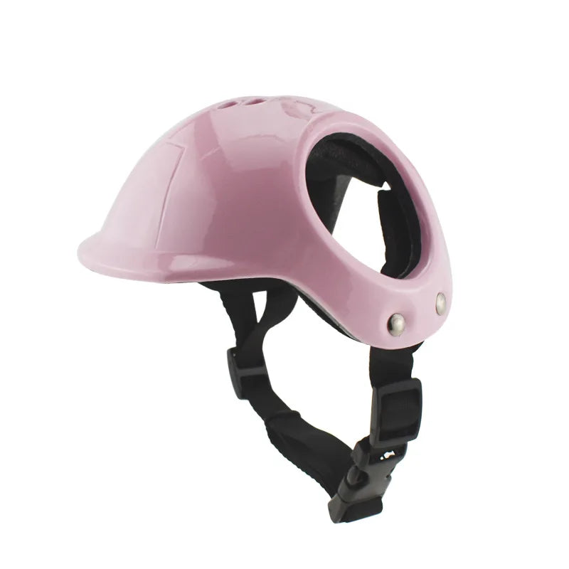 Pet Helmets,Cat Helmet,Dog Helmet-Outdoor Mini Head Protecting Safe Hat Dog Motorcycle Helmet Pet Photo Props Accessorie CB DROPSHIPPING