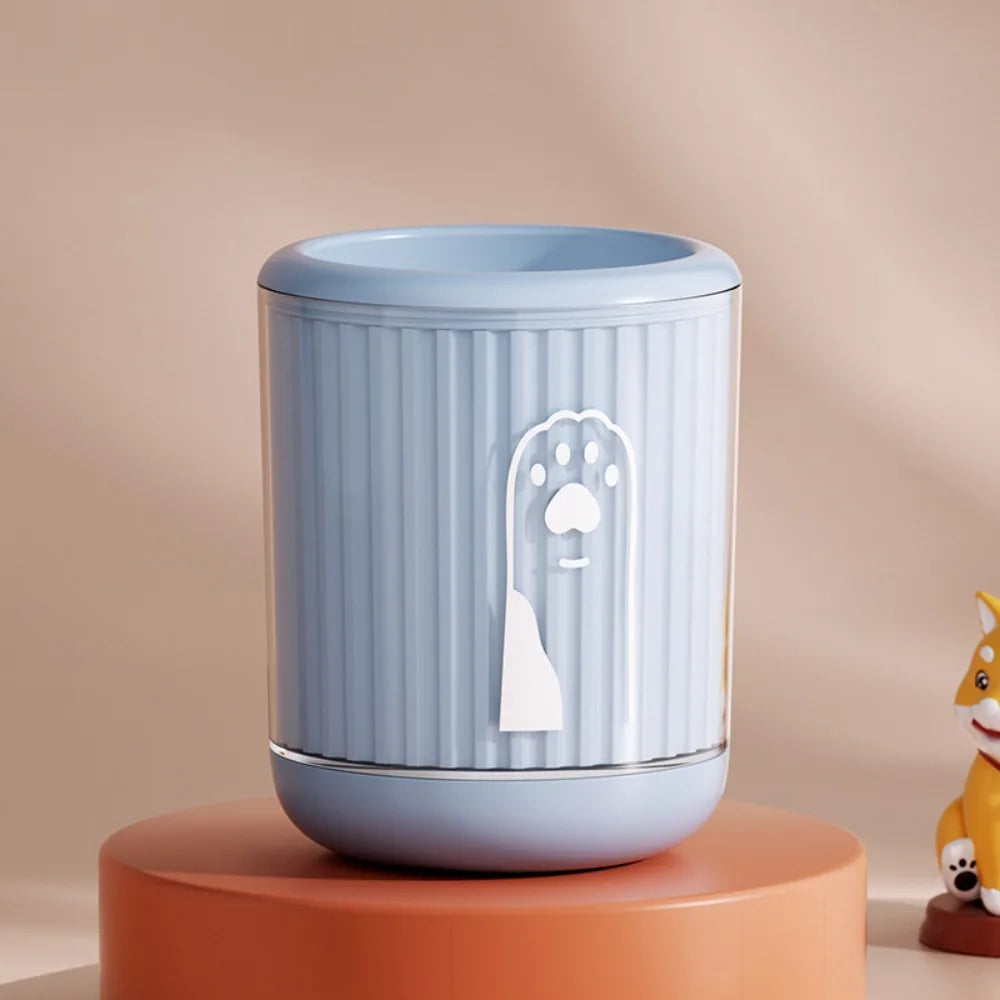 Automatic Pet Foot-washing Cup Soft Quick Wash Dog Foot Cleaning Cup Portable Detachable Paw Cleaner Cup For Cats and Dogs CB DROPSHIPPING