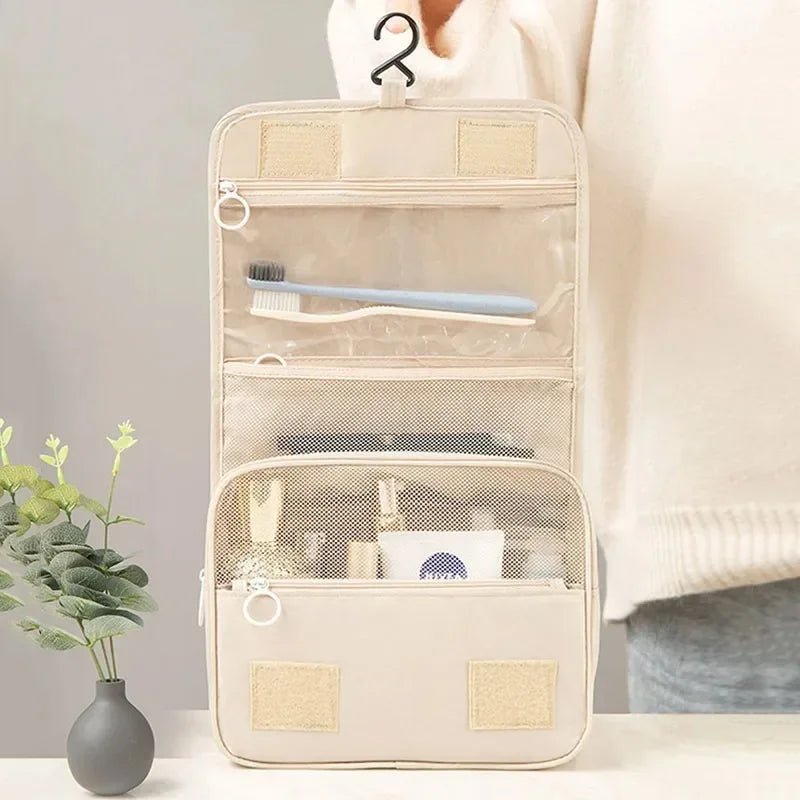 Travel Makeup Bag High Capacity Toiletries Storage Pouch Travel Make Up Organizer Waterproof Beauty Bag Bathroom Wash Bag CB DROPSHIPPING