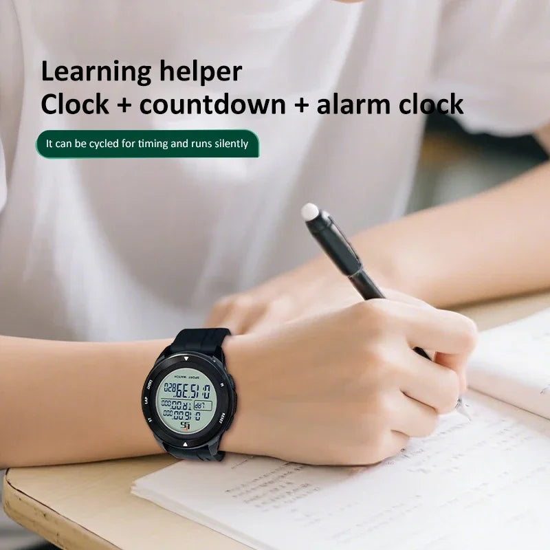 Professional Sport Stopwatch Multifunction Soccer Referee Timer Chronometer 100Group Memory HighPrecision 0.001s Countdown Timer CB DROPSHIPPING
