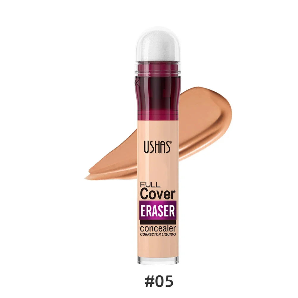 12color Sponge Head Concealer For Dark Circles Tears Freckles Corrector Acne High-end Makeup Natural Skin Makeup Cosmetics