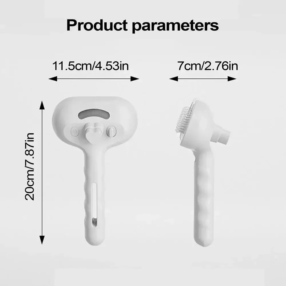 Spray Pet Hair Comb Pet Hair Remover Cleaning Brush Cats Grooming Dog Accessories Tools Dematting Water Mist Humidifier Comb CB DROPSHIPPING