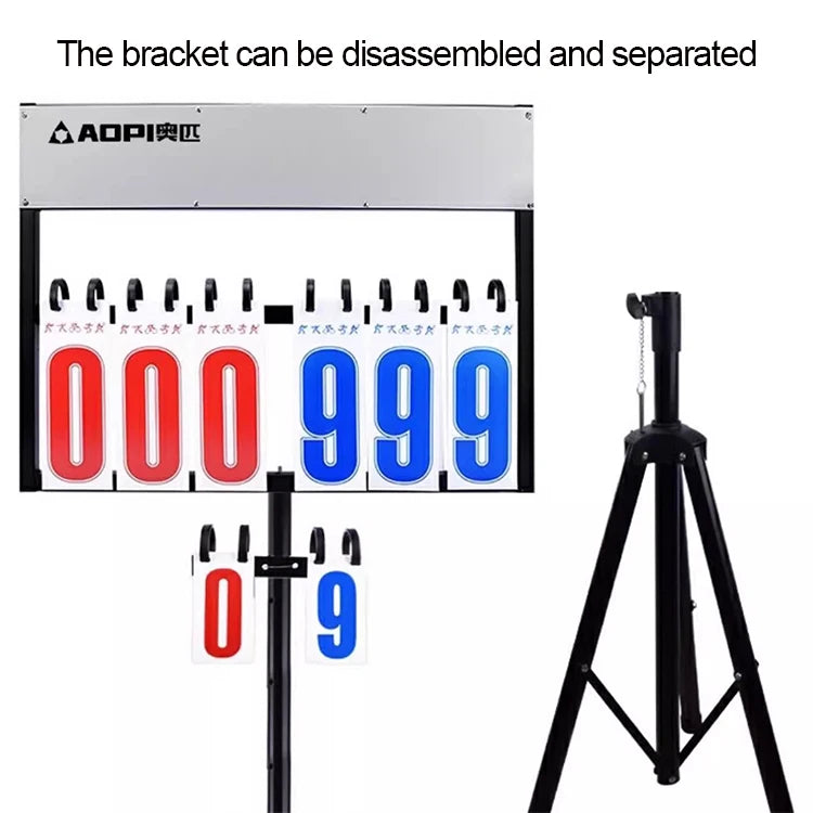 Scoreboard Multi Sport Games Volleyball Football Badminton Basketball Score Board Stand Style Scoreboard CB DROPSHIPPING