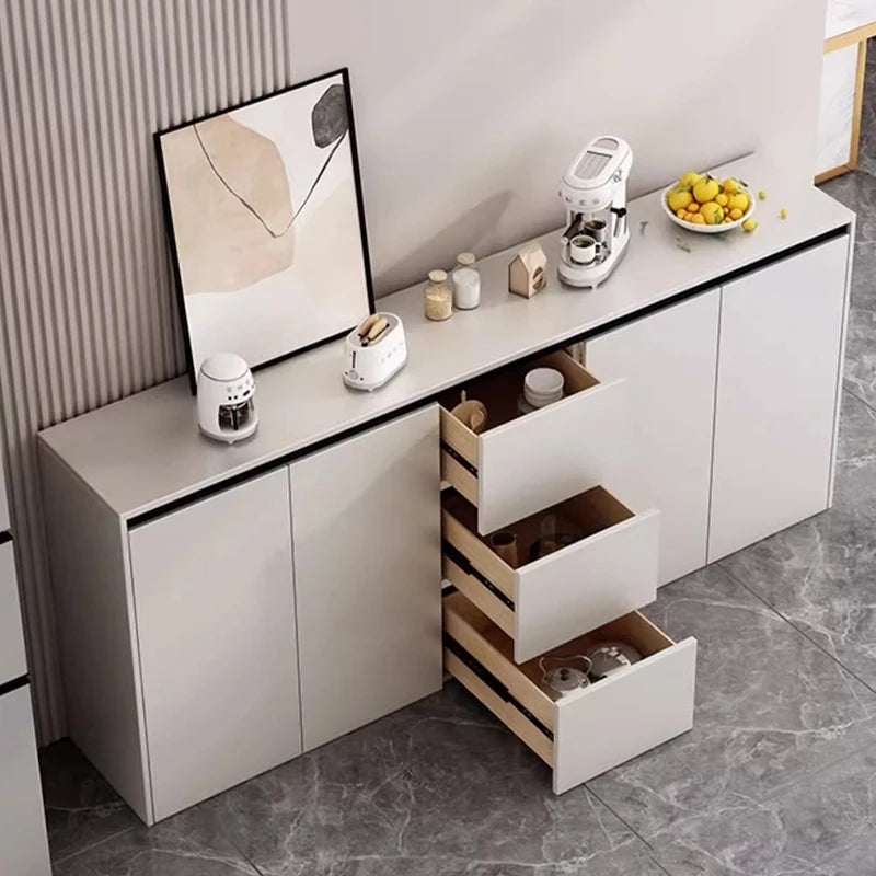Modern Elegant Living Room Cabinets Beauty Trendy Simple Luxury Storage Cabinet Glamour Exquisite Vetrina Soggiorno Furniture
