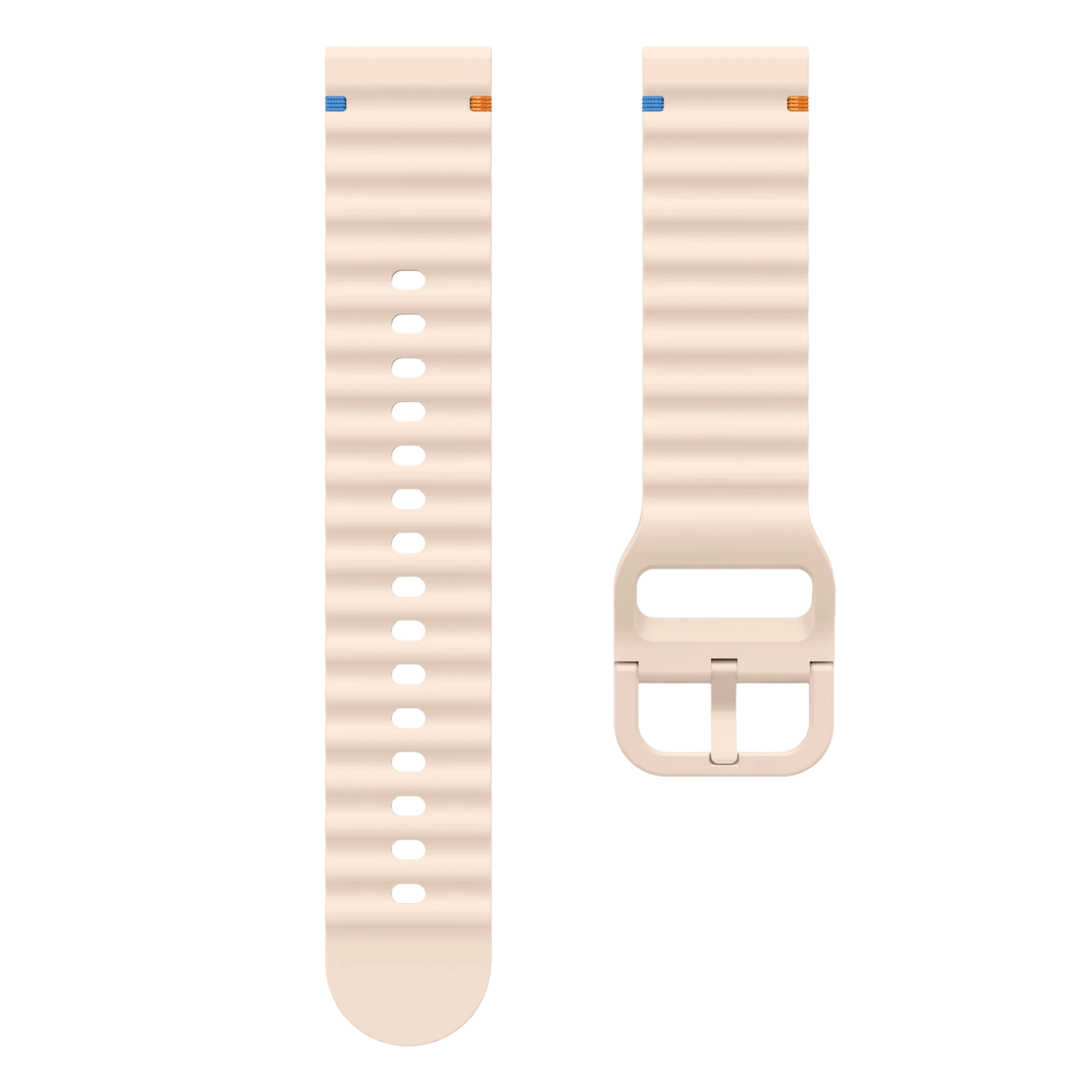 22mm Silicone Watch Strap for CMF Watch 3 Pro Sport Wristbands Bracelet Correa for CMF Watch Pro 2 Replacement Accessories Strap